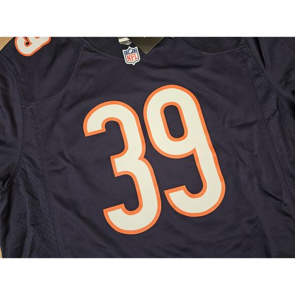 Nike On Field Chicago Bears #39 Eddie Jackson Football Jersey Mens Size XL - Picture 6 of 15